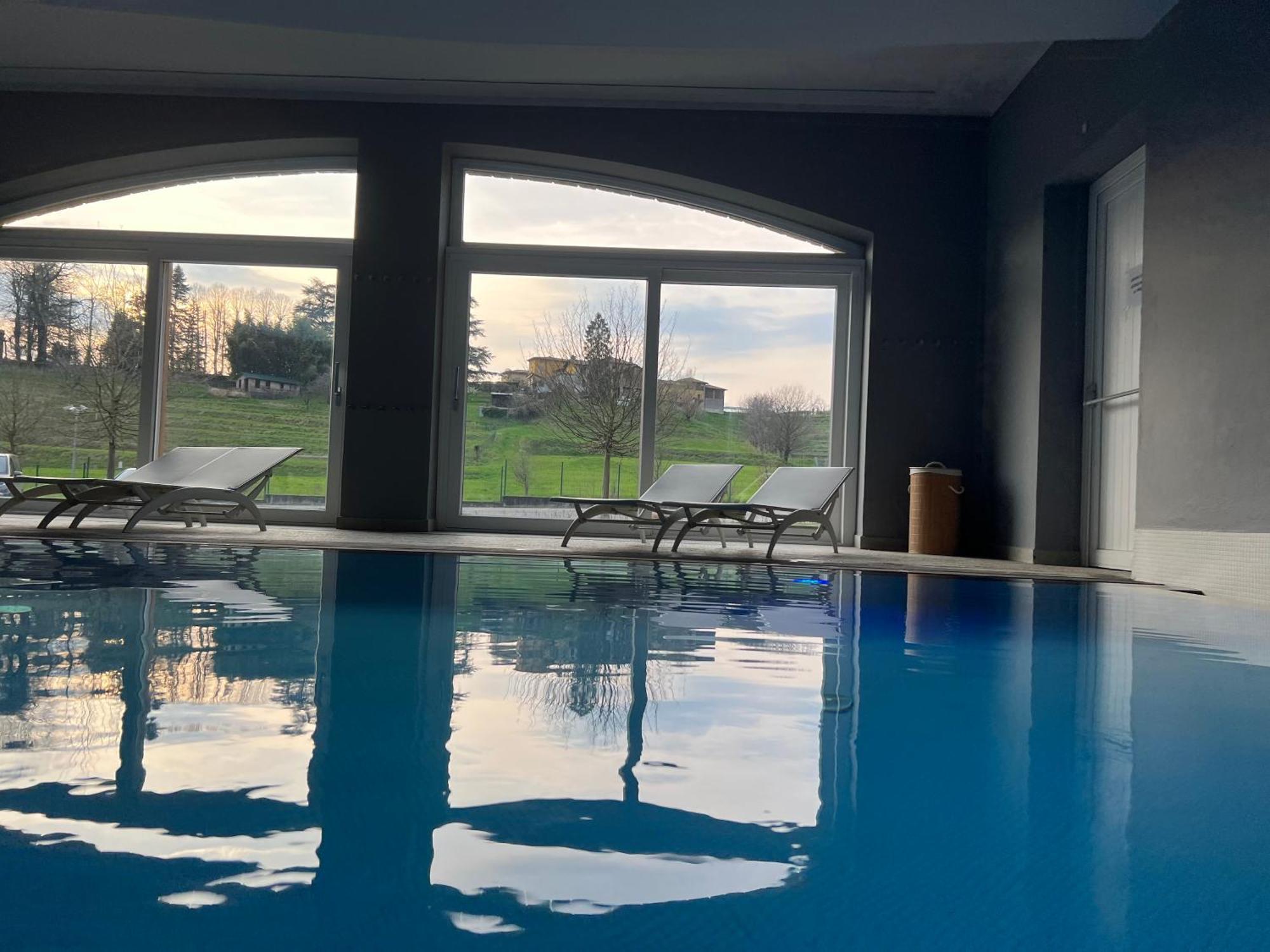 Bes Hotel Terme Di Palazzago 外观 照片